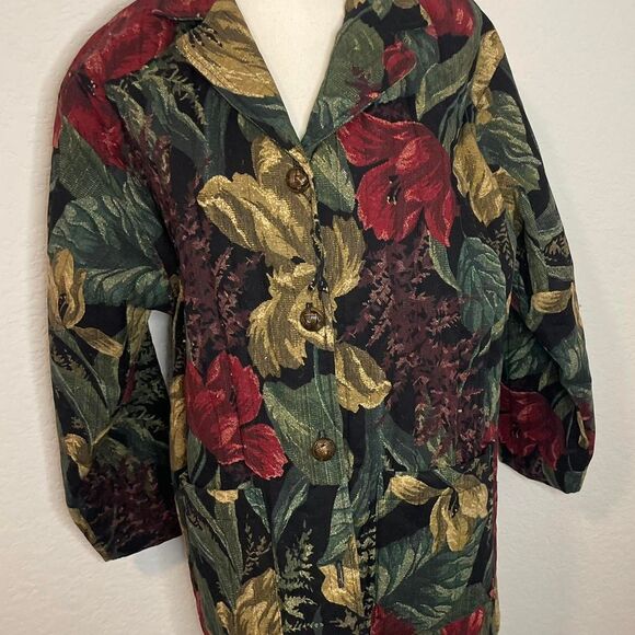 Two Potato Laguna Beach 1990's Women's Multi Jacket Medium - Picture 2 of 6
